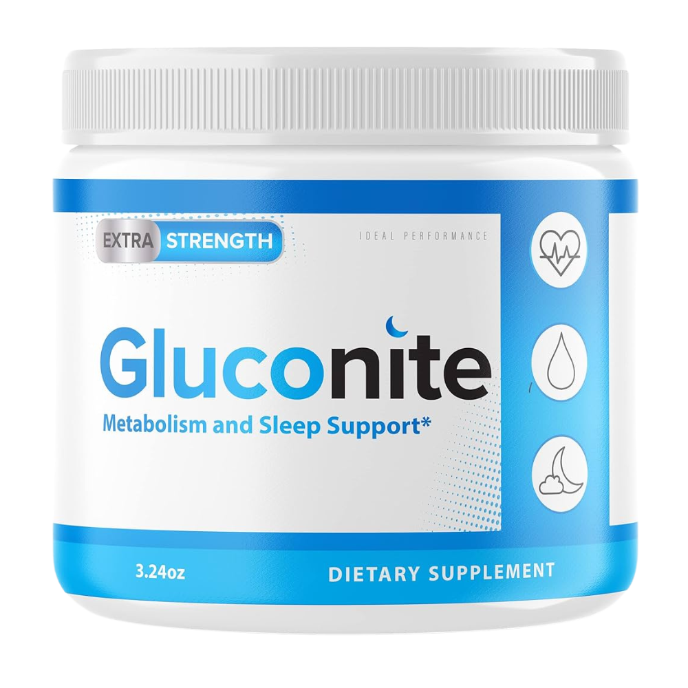 Gluconite - Blood Sugar & Sleep Support Formula